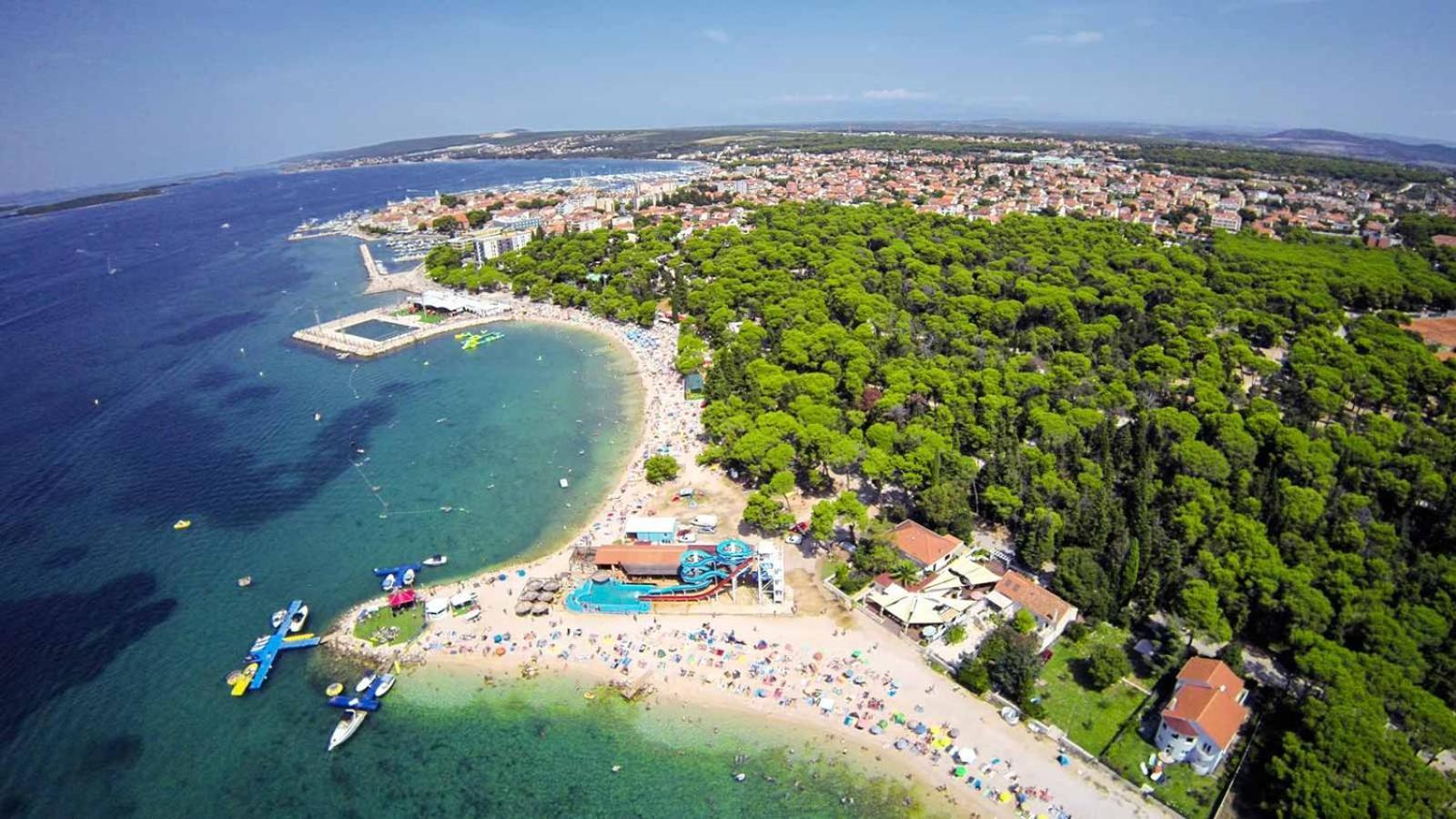Spacious Modern Apartment Biograd Na Moru Bagian luar foto